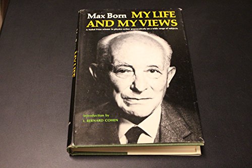 My Life & My Views B0006BU6Y8 Book Cover