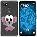 Produktbild PhoneNatic Case kompatibel mit Google Pixel 2 XL Silikon-Hülle Cutiemals M6