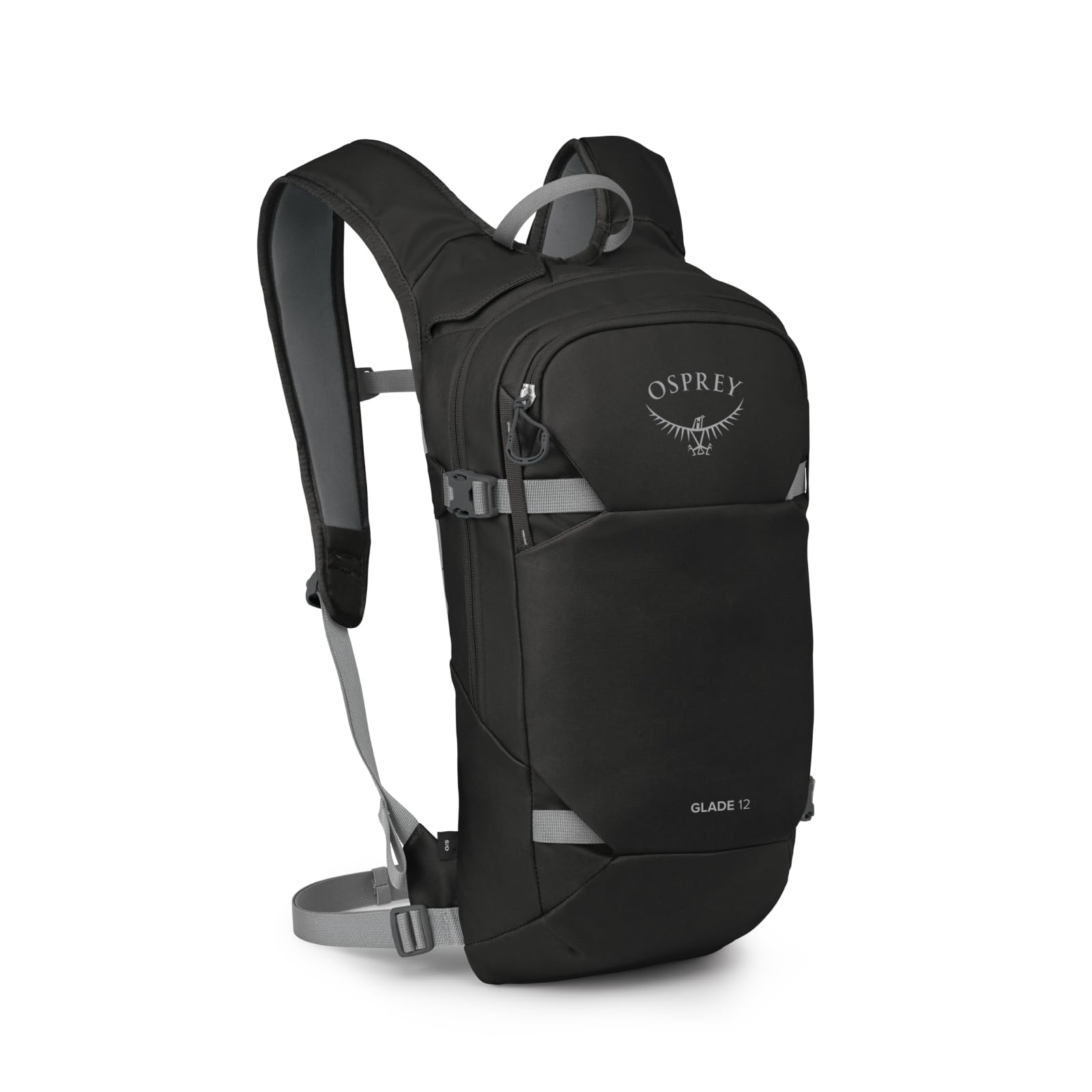 Osprey Glade Unisex Snow Backpack, 12L, Black, O/S