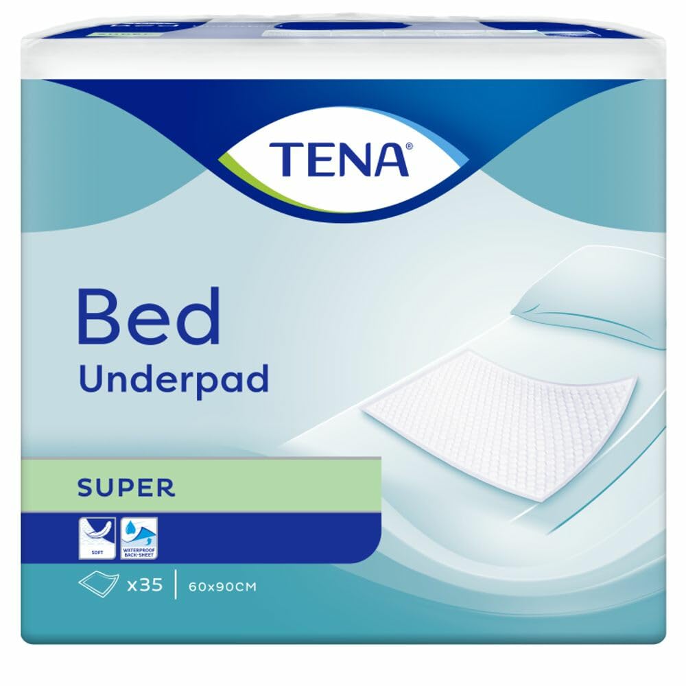 Alèses - TENA Bed Super - 60x90 - Pack de 4 sachets