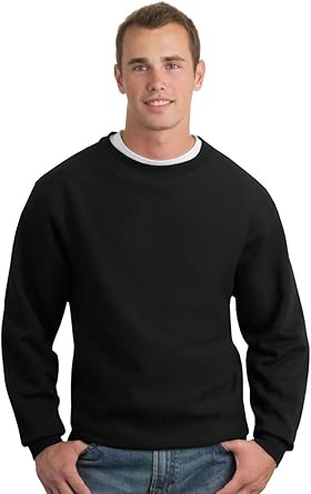 men's crewneck sweatshirts walmart
