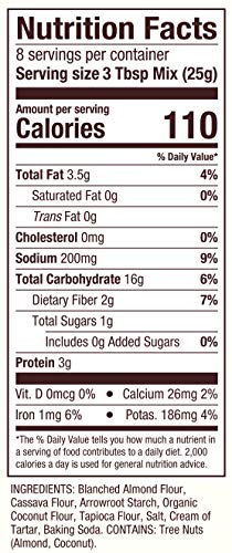 Bob's Red Mill Grain Free Flatbread Mix, 7.05-Ounce (Pack Of 5) #TOP4