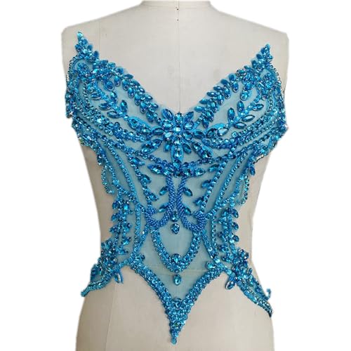 Patchs 3D à coudre pour réparer et embellir une robe usée - 2