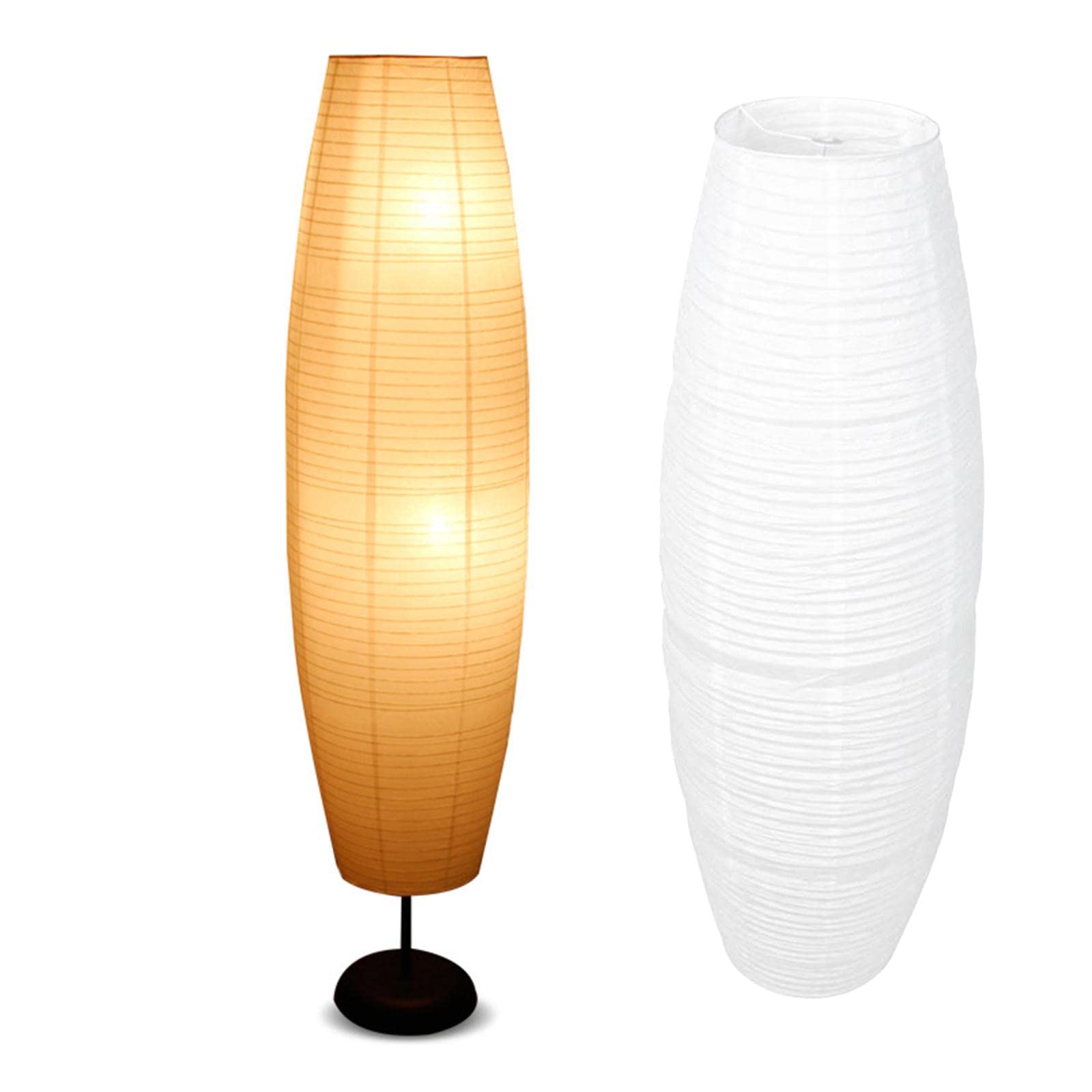 Rice Paper Floor Lamp Shade Simple for Bedrooms Living Room Home Hotel|Home & Garden | Lamps, Lighting & Ceiling Fans |1 Piece Paper Floor Lamp Shade-image-44