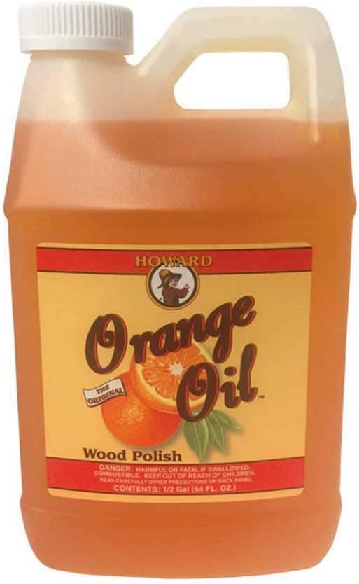 Howard Orange Oil Furniture Spray Polish ORS016 473ml x 2 and 2