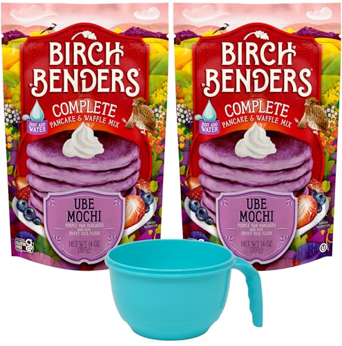 Birch Benders Ube Mochi Complete Pancake & Waffle Mix (Pack