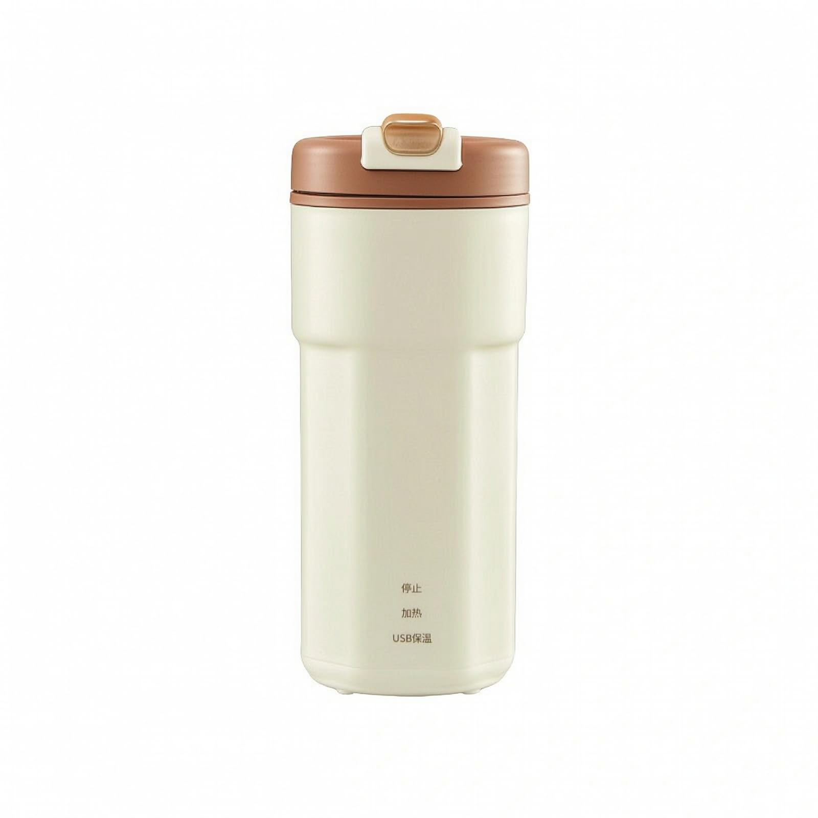 Chauffant Électrique Portable USB Tasse Chauffante En Acier Inoxydable Compact Tasse Chauffante Électrique pr, Bureau