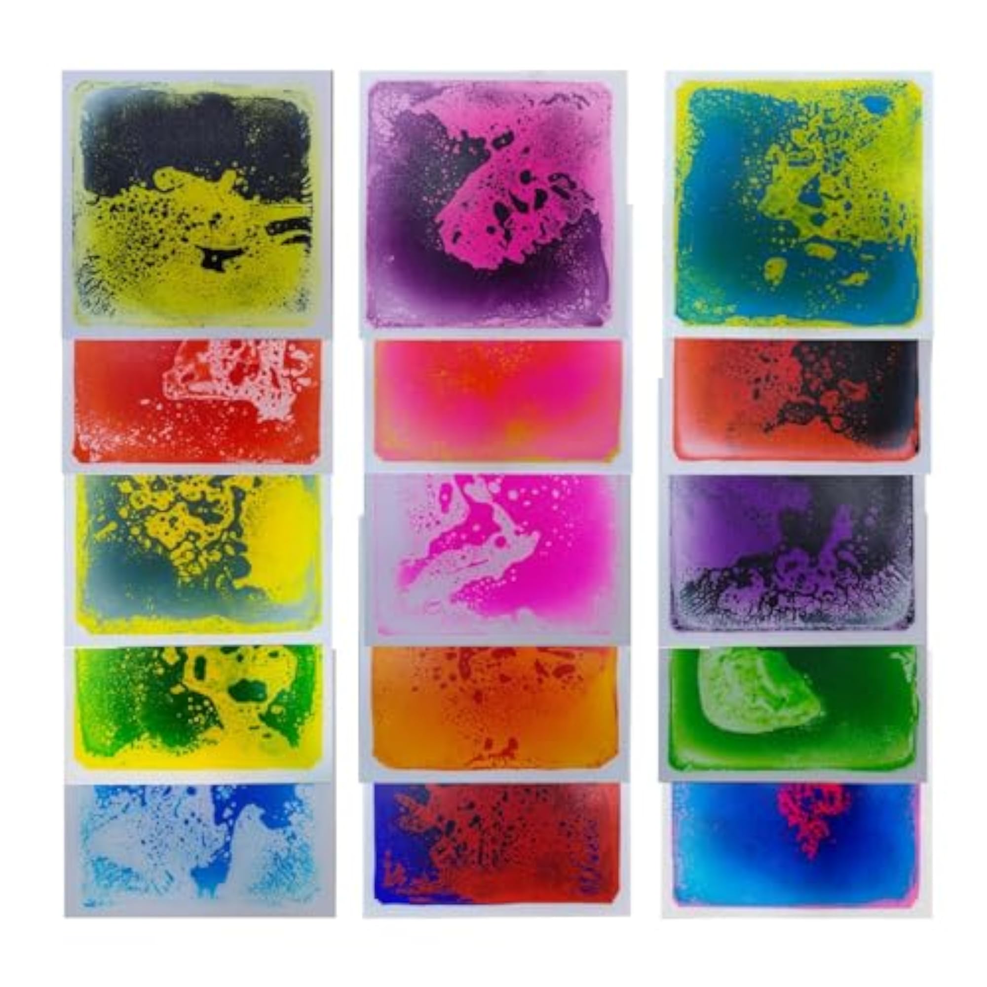 Sensory Liquid Tiles Activity Play Mat for Kids