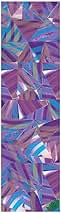 PIPROX Mob Skateboard Griptape Nora Vasconcellos 9 Inches x 33 Inches Grip Tape Sheet Purple
