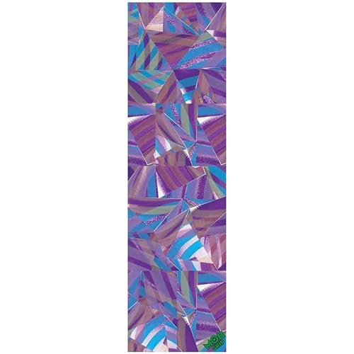 Mob Skateboard Griptape Nora Vasconcellos 9 Inches x 33 Inches Grip Tape Sheet Purple