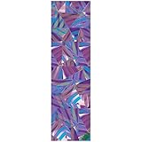 PIPROX Mob Skateboard Griptape Nora Vasconcellos 9 Inches x 33 Inches Grip Tape Sheet Purple