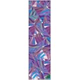 PIPROX Mob Skateboard Griptape Nora Vasconcellos 9 Inches x 33 Inches Grip Tape Sheet Purple
