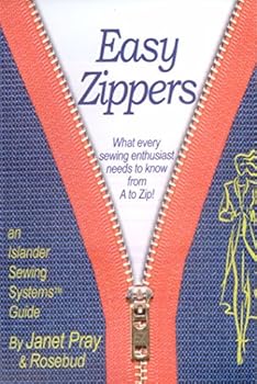 DVD Easy Zippers by Islander Sewing Systems Book