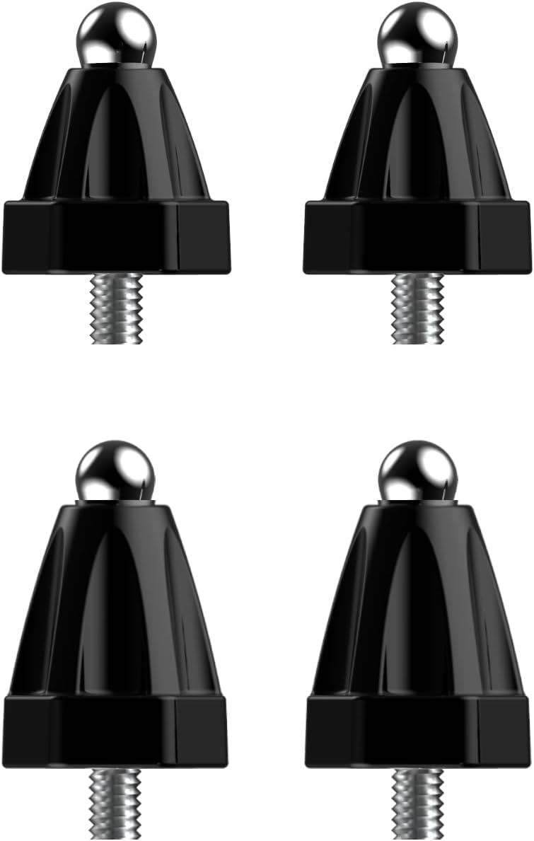 Replacement Contact Points for F830, F830Plus, F900, F900Plus, F910Plus GPS & Wireless Dog Fence Collars (Long&Short 2 Pairs)