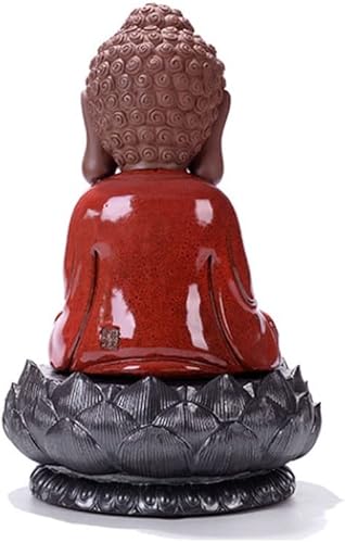 Miniatura 4 de Buddha Statue Thai Buddha Statue Decoration Shakyamuni Statue Ceramic Thai Buddha Statue Zen Ornaments Religious Supplies Home Decorations