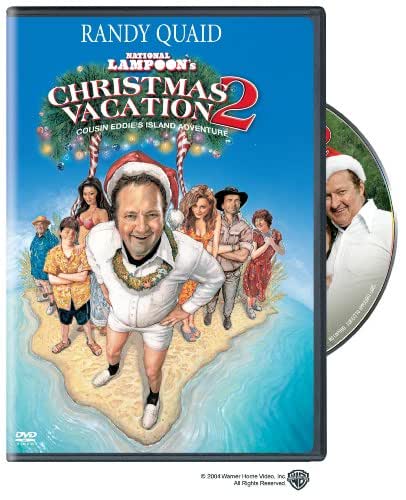 National Lampoon's Christmas Vacation 2: Cousin Eddie's Island Adventure (DVD)