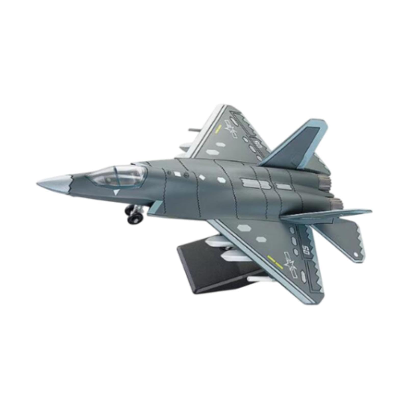 MERISHOPP 1/72 Fighter Model Kit DIY Children Toy Educational for Bar Cabinet Bookshelf J35| Educational Toy for Kids | Fun & Learning Toy Set-image-45
