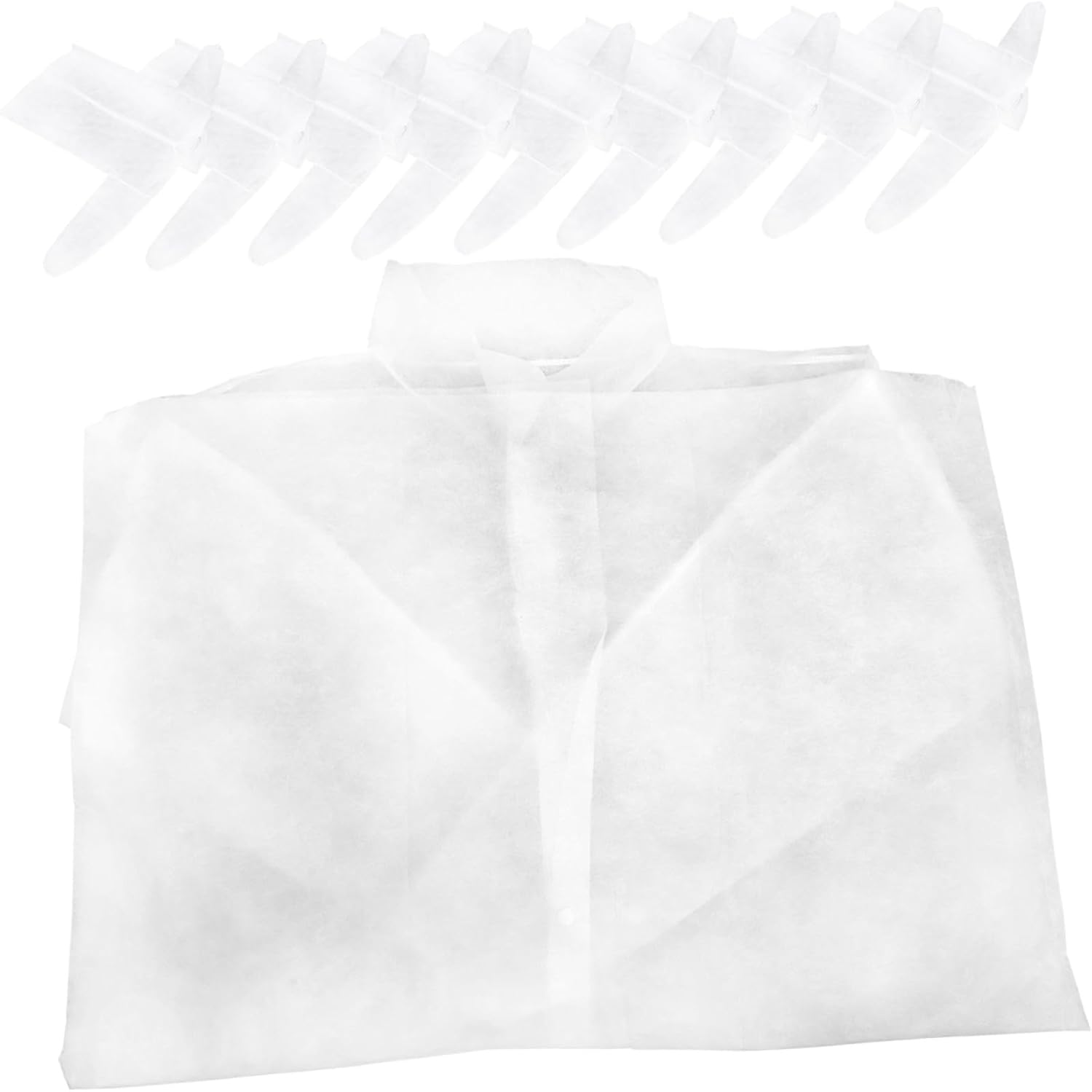 Experimental Clothes Coat for Laboratory Duster Coat Doctor Work Clothes Scrubs Outfit Sleeve Laboratory
