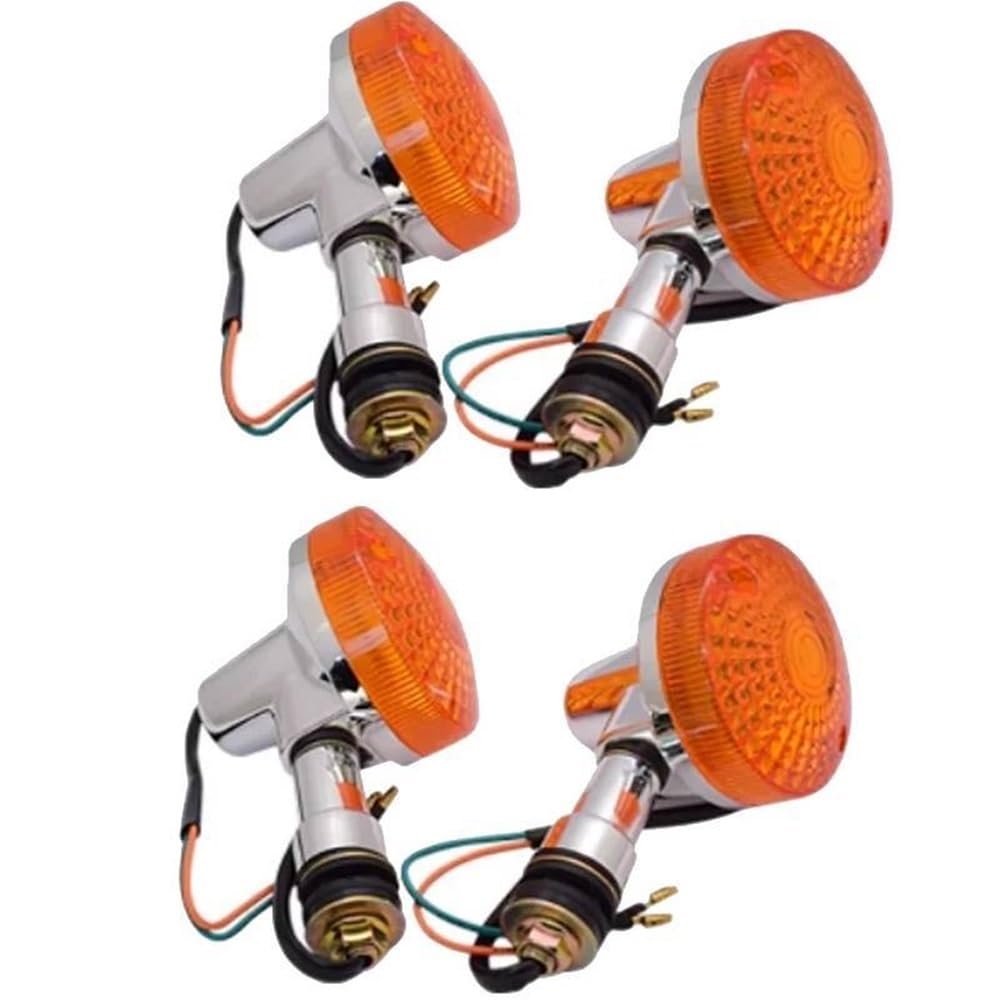 Problema de visibilidad resuelto con Intermitentes y Luces para GN GS 125 8
