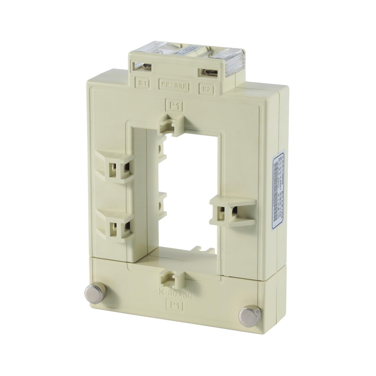 NACODLUL AKH-0.66K-120 * 60 3000/1A Low Voltage Split Core Current Transformer Rated Voltage AC660V Class 0.2