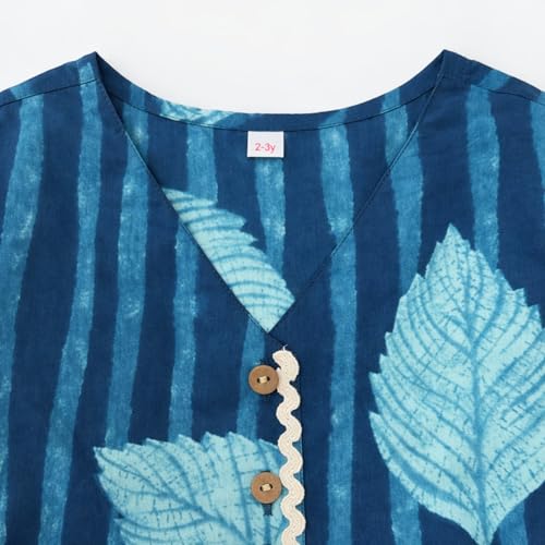 Image of The Magic Wand Woven Digital Printed Co-ord Set For Kids Girls, Sleeveless Top With Palazzo Pant Two-Piece Western Stylish Clothing Set For Festivals