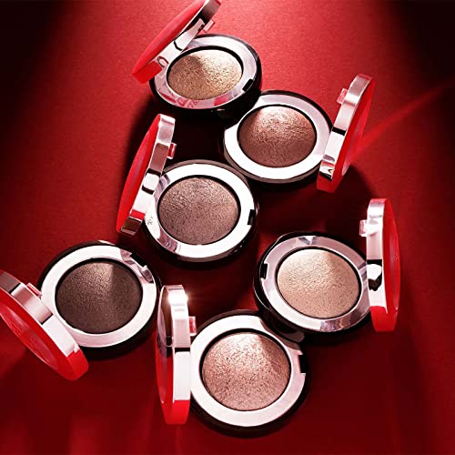 Pupa Milano Vamp! Wet And Dry Baked Eyeshadow - Brilliant And Highly Pigmented Colors - Light And Creamy Makeup Formula - Professional Quality Shimmer Powder Eye Shadows - 103 Rose Gold - 0.035 Oz #TOP2