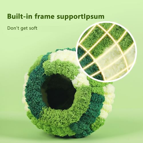 Fanlahmtasy Ninho de pássaro (rosa)