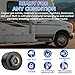 B-Qtech RV Tire Pressure Monitoring System with 4 External Sensors, Wireless TPMS for Trailer Camper Car Truck, 6 Alarm Modes Support iOS & Android, Real-time Display Pressure/Temperature