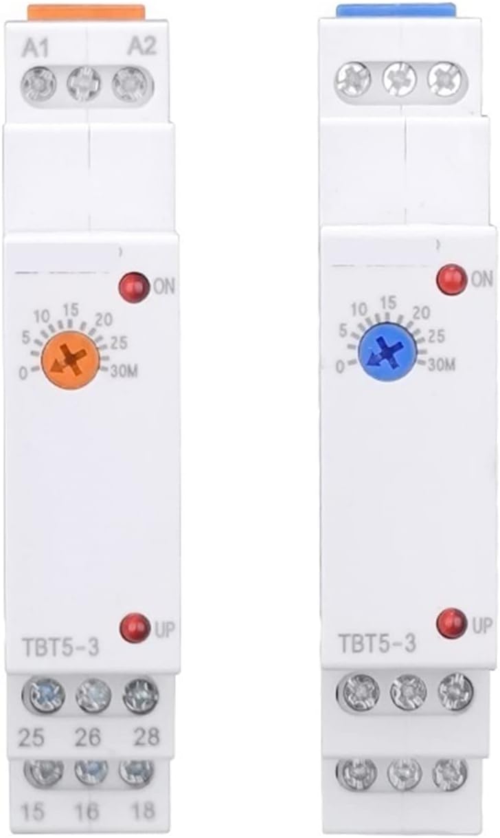 24-240VAC/DC Universal Time Relay 220 Voltage 220v TBT5-3/2 1Pcs