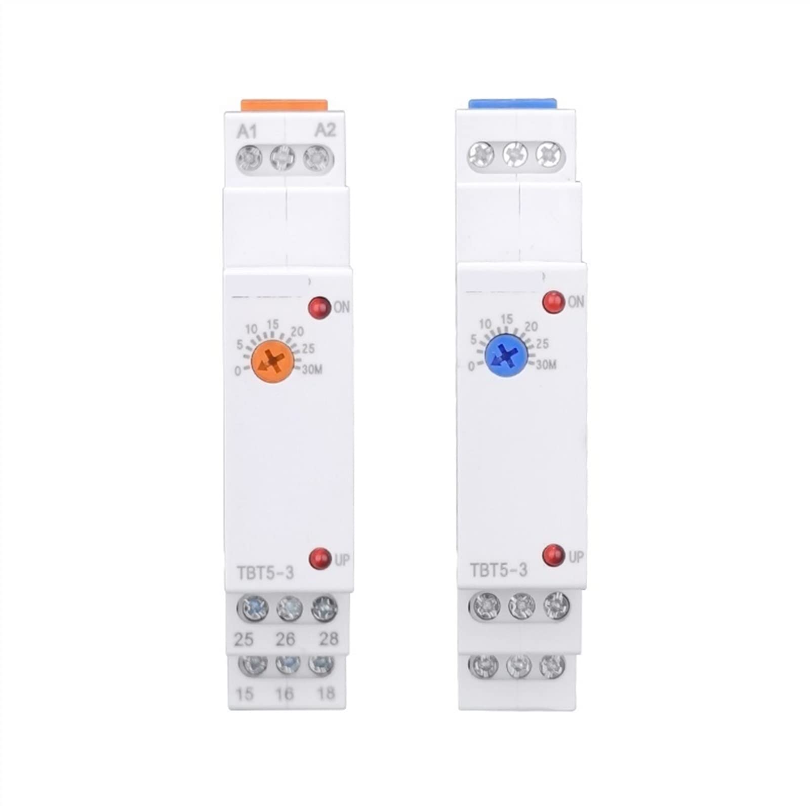 Relè temporizzato Universale 24-240VAC/DC 220 di Tensione relè 220v TBT5-3/2 1 Pezzo