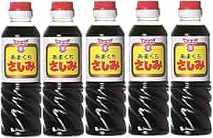 Amazon.co.jp: フンドーキン さしみしょうゆ あまくち 360ml5本