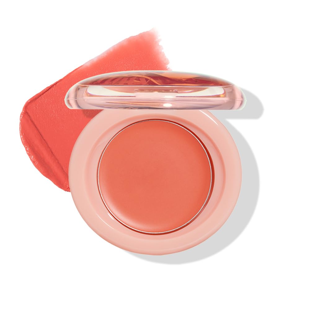 ETUDE Fruity Lip & Cheek Blur Balm - Hydrating Cream Color
