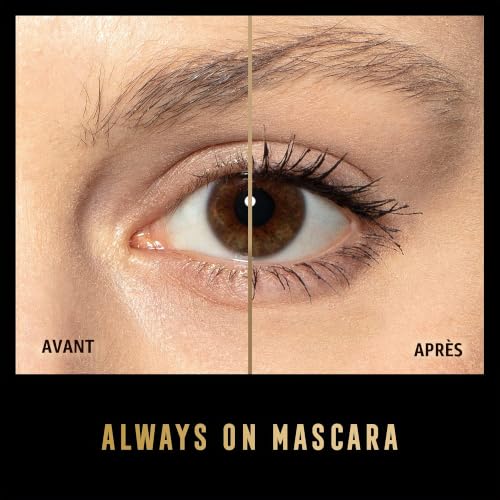 MAX FACTOR - False Lash Effect Mascara - Volumising Formula, Pro-Vitamin B5, Clump-Free, Flake-Free, Smudge-Proof - 01 Black - 13.1ml – vue 4
