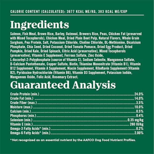 Image of Nutro Natural Choice Dry Dog Food, Salmon & Brown Rice Recipe, 28 lb