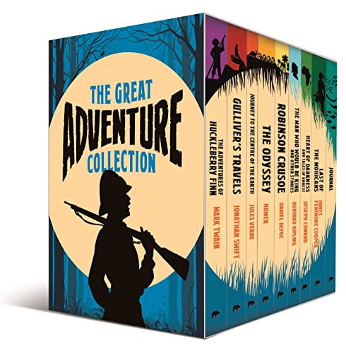 The Great Adventure Collection (Great Reads box set series)