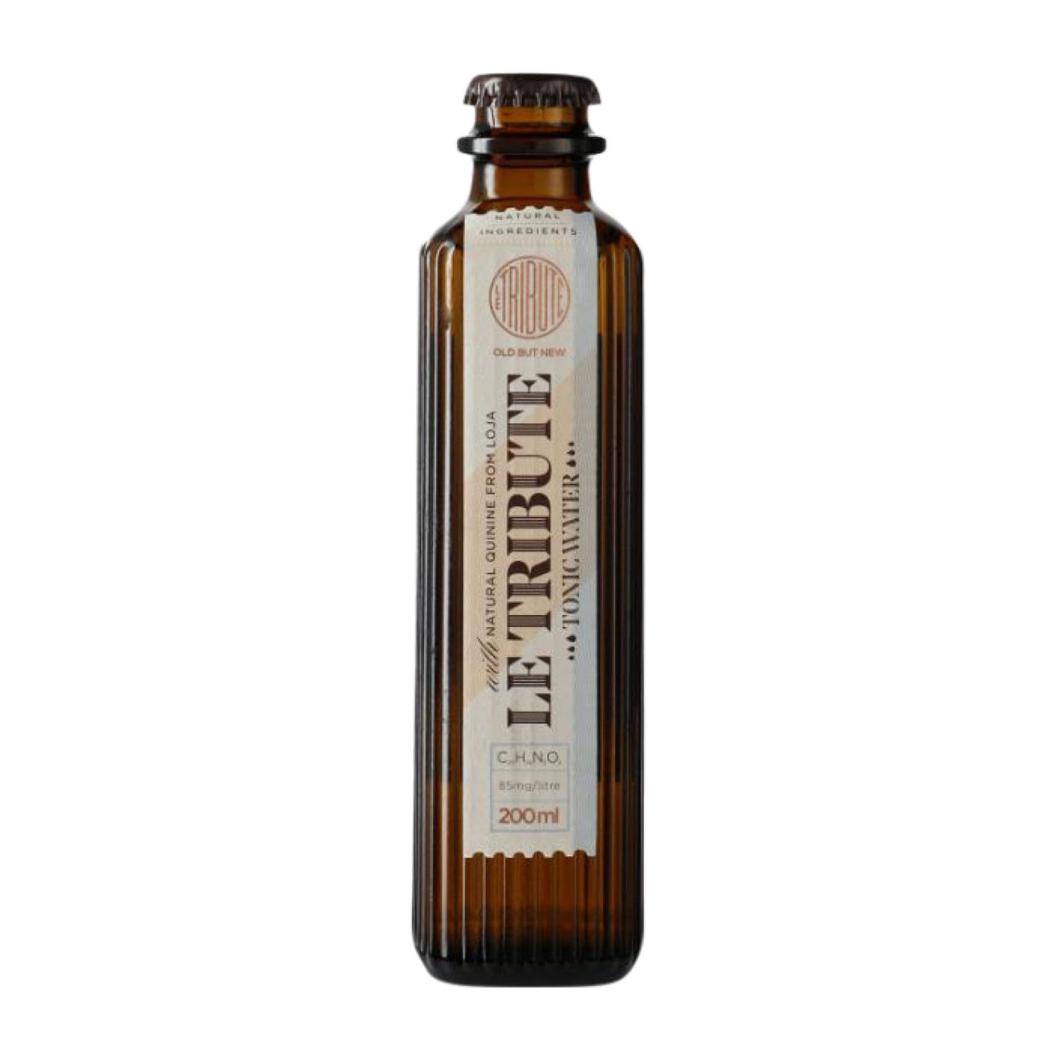 Refrescos y Mixers Caja de 24 unidades MG Le Tribute Tonic Water Botellín 20 cl