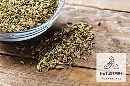 Naturevibe Botanicals Organic Fennel Seed Ground Powder 1Lb - Organic Foeniculum Vulgare… #TOP6