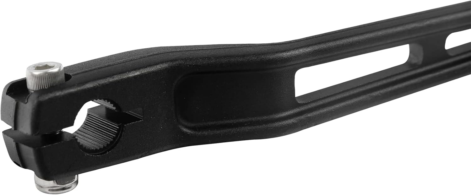 TCT-MOTORPARTS Gear Shift Shifter Arm Rod Lever Fits for Harley Touring Street Glide Road King