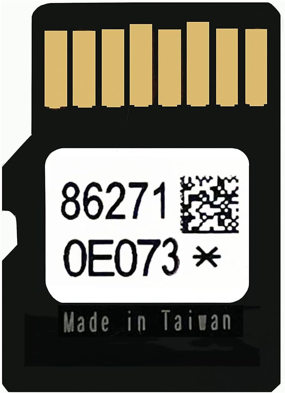 ORIRI·X 862710E073 Latest Maps Update Navigation sd Card 2021 Fit for Toyota PRIUS 4 Runner