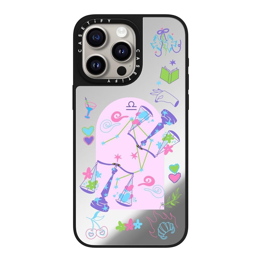 Amazon.co.jp: CASETiFY iPhone 15 Pro Max用 ケース - ミラーミラー
