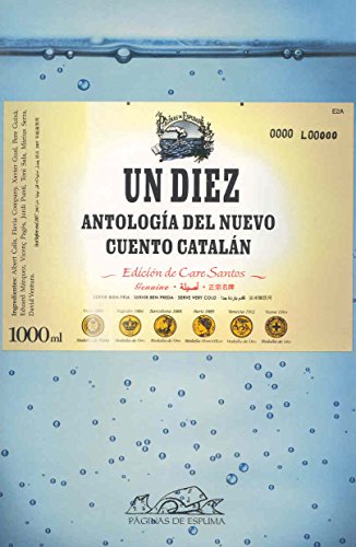 Un Diez: Antologia del Nuevo Cuento Catalan