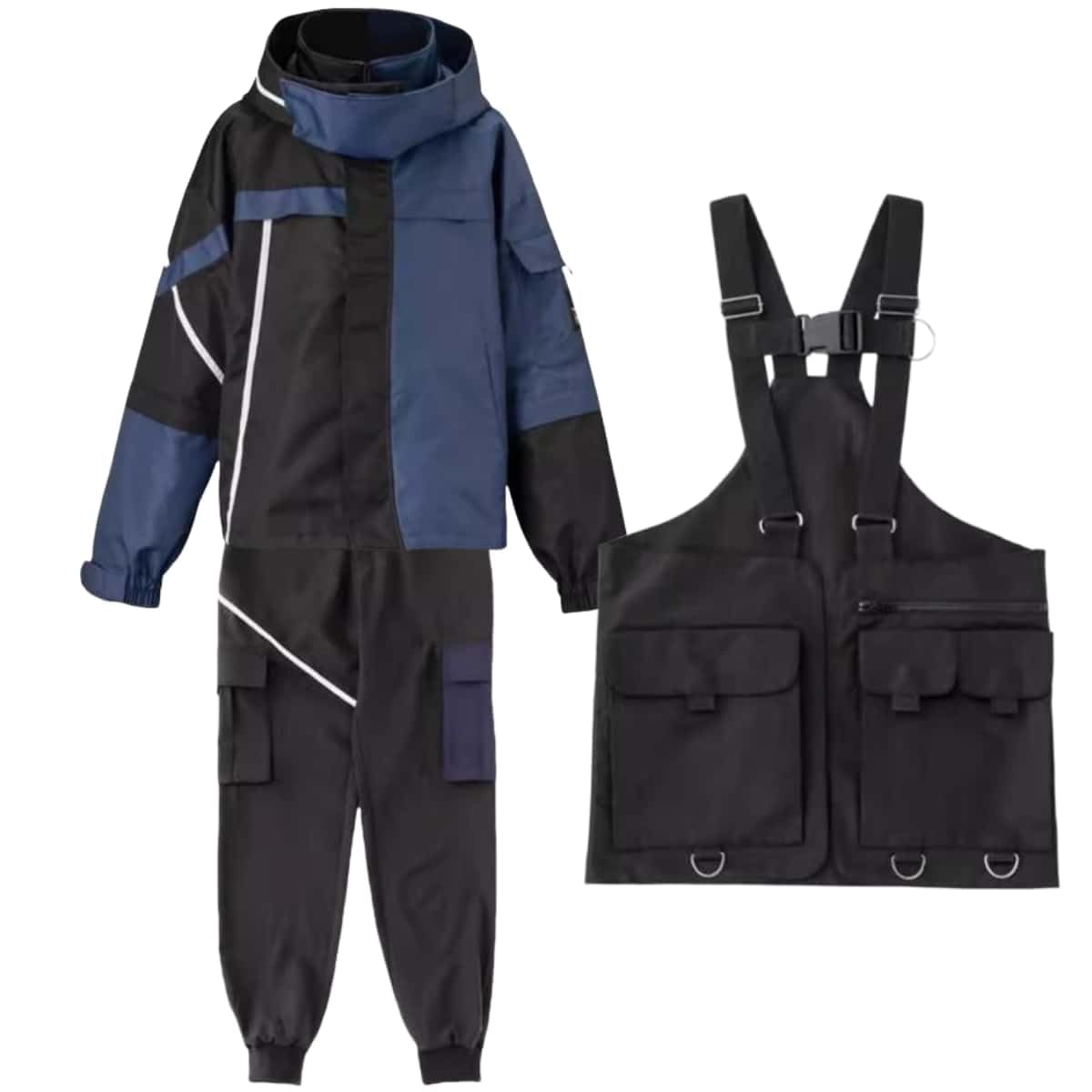 Amazon.co.jp: 仮面ライダー 浮世英寿 コスプレ衣装 ジャケット 仮面