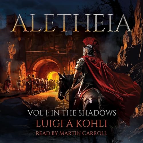 Page de couverture de Aletheia, Vol I: In the Shadows
