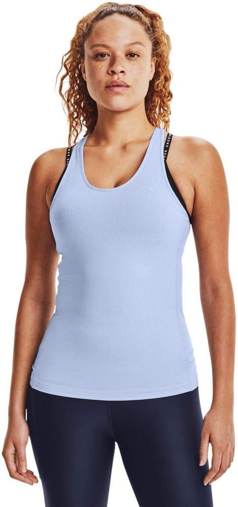Women's HeatGear Armour Racer Tank Sleeveless