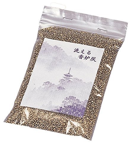 Amazon｜香炉用 【洗える 香炉灰】 150g 金色｜香炉灰 オンライン通販