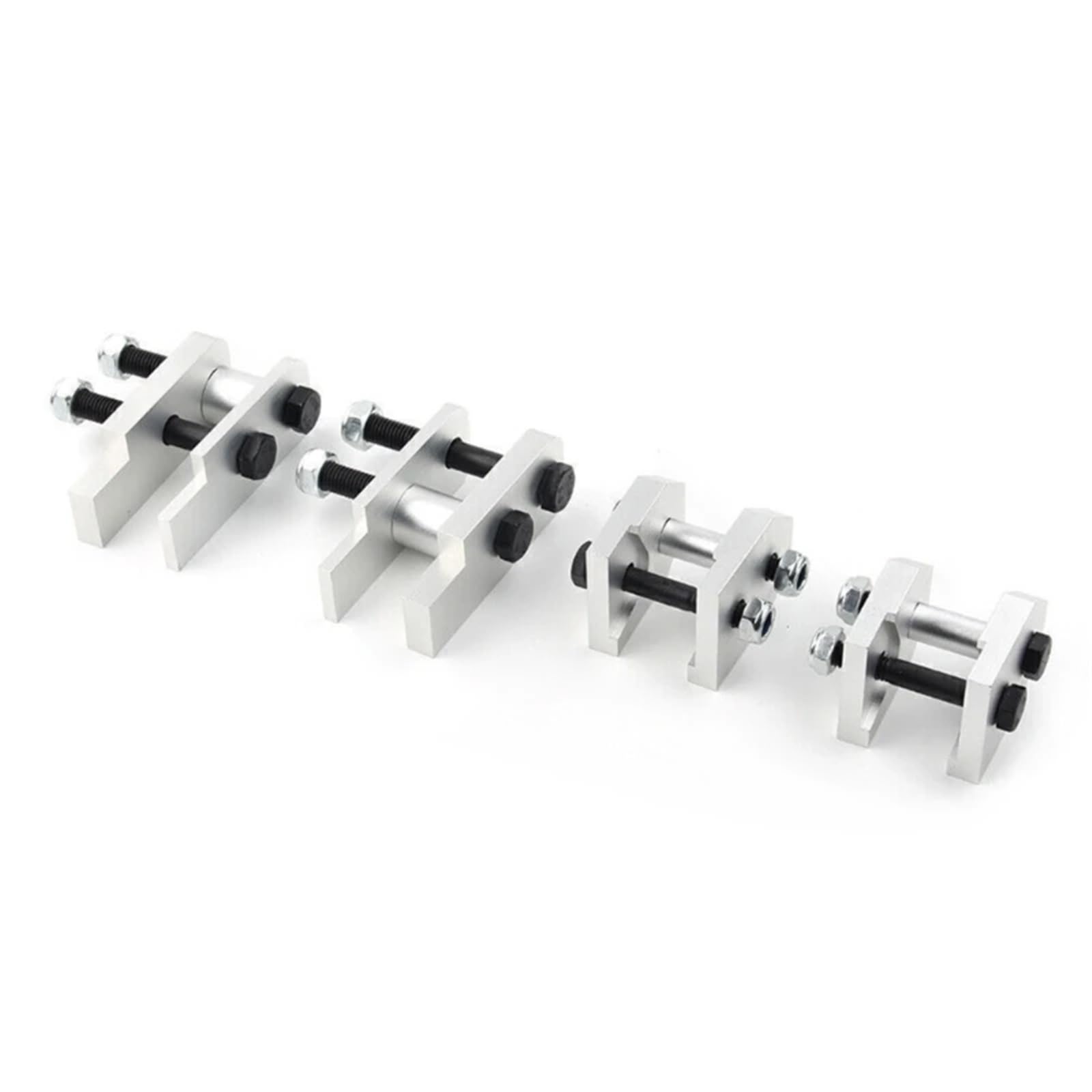 Per Rhino 450 660 700 ATV XH-6210-SL Sollevatore a sospensione Para telaio in alluminio copertura motore Motociclette protezioni motore