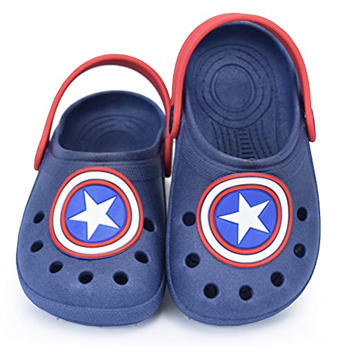 Sandalia Babuche Infantil Menino Masculino Barato Ref 705 Tamanho:23/24;Cor:Azul Marinho