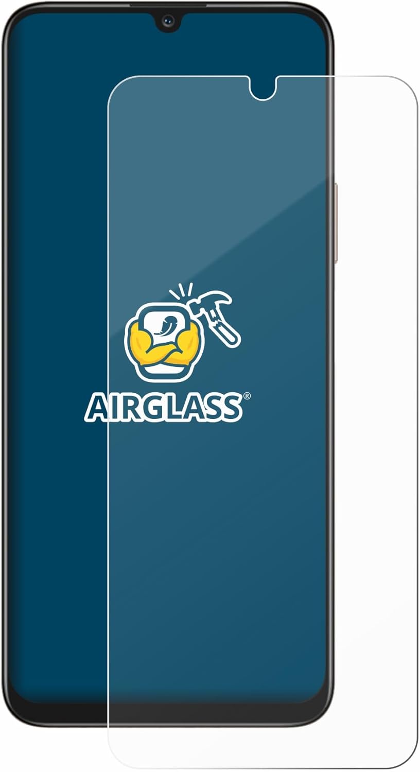 brotect Glass Screen Protector Film Compatible with Honor X7 - Glass-Foil 9H Protection [Scratch Resistant, High Clarity]