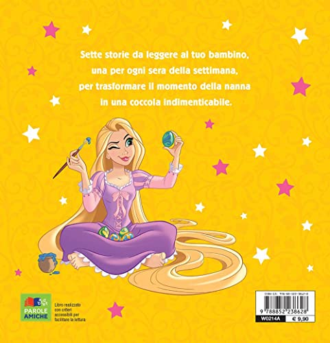 Disney Princess. 7 Storie Per La Settimana. Ediz. A Colori - 2