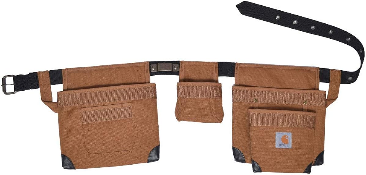 Amazon.co.jp [カーハート] Legacy standard tool belt メンズ ツールベルト ベルト レガシー